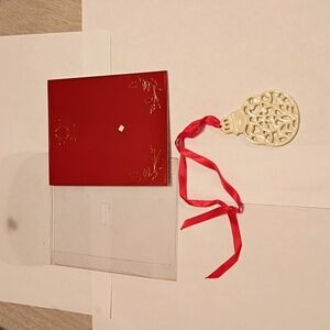 Lenox ornament with original package